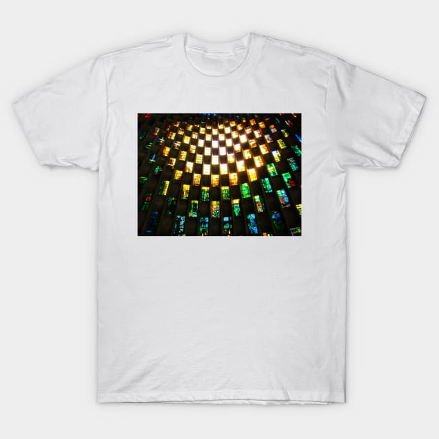 Glorious Stained Glass T-Shirt by JohnDalkin